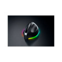 Razer Pro Click V2 Vertical Ergonomic Wireless Mouse RF Wireless+Bluetooth+USB-C, 30000 DPI, Black
