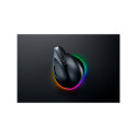Razer Pro Click V2 Vertical Ergonomic Wireless Mouse RF Wireless+Bluetooth+USB-C, 30000 DPI, Black