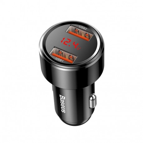 Baseus Magic Car Charger 2x USB / QC /  3.0 / 45W