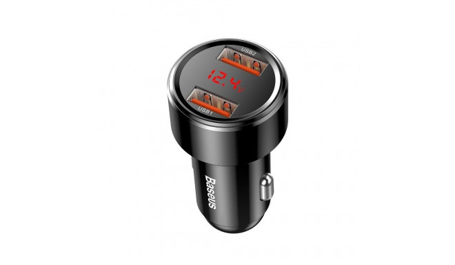 Baseus Magic Car Charger 2x USB / QC /  3.0 / 45W