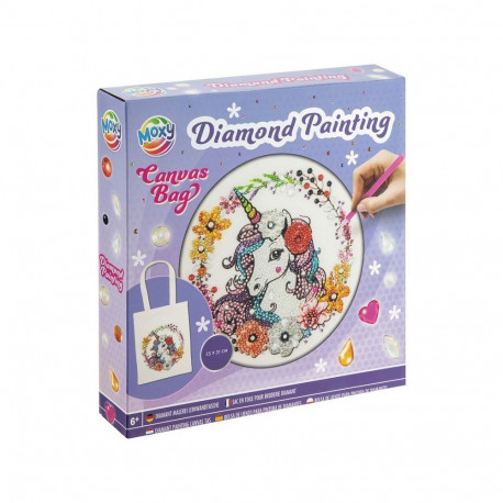 Moxy teemanditikandiga kott 25 x 31 cm