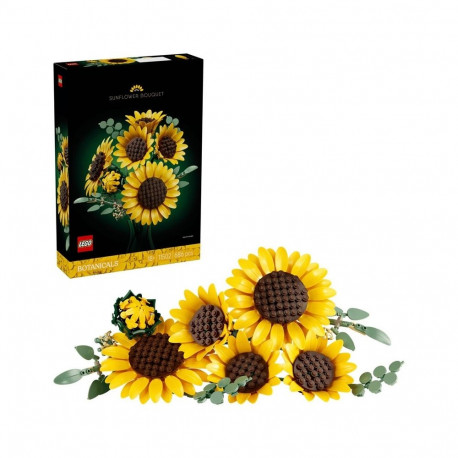 CONSTRUCTOR LEGO SUNFLOWER BOUQUET 11502