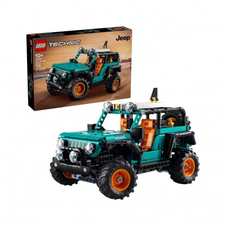 Lego Technic Jeep Wrangler 42227 konstruktor