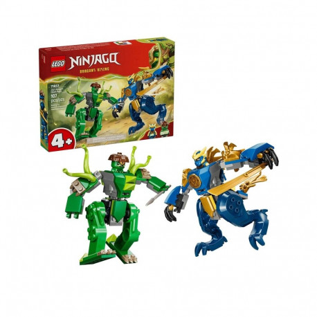 LEGO NINJAGO draakonivõitluse ehituskomplekt 71853
