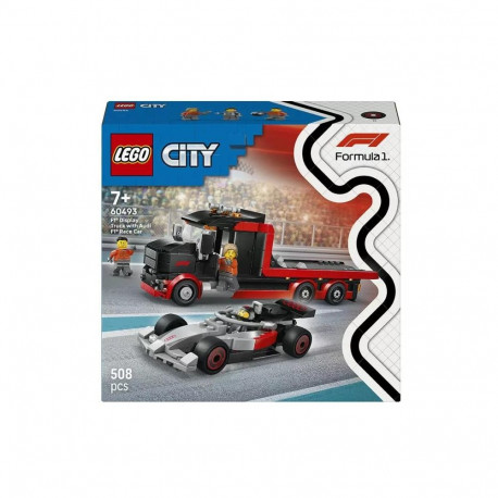 LEGO City veoauto ja Audi 60493