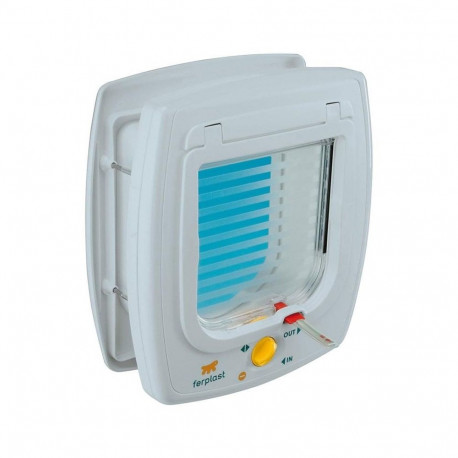 PET-HOLE FITTER TO THE DOOR WHITE 22.5