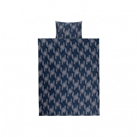 Satiinist voodipesukomplekt D-1068 140x200