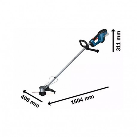 CORDLESS GRASS TRIMMER GRT 18V-33