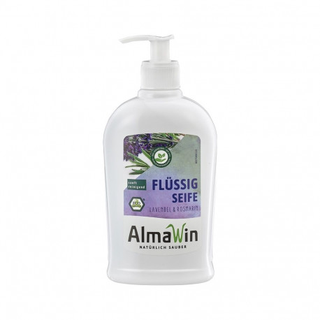 SOAP LIQUID ECO ALMAWIN LAVEN ROZMA 0.5L
