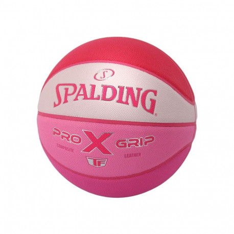 BASKETBALL SPALDING PRO GRIPXFADE PINK6