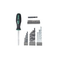 SET WITH HAND SCREWDRIVER 27- PCS BOSC