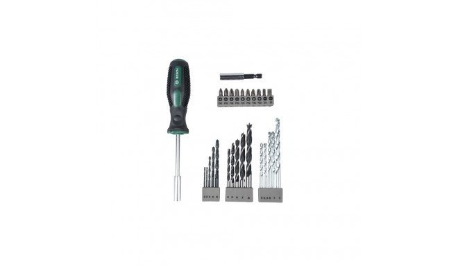 SET WITH HAND SCREWDRIVER 27- PCS BOSC