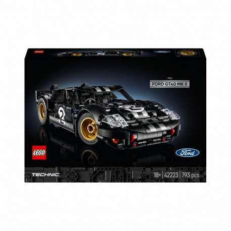CONSTR LEGO 1966 FORD GT40 MKII CAR42223