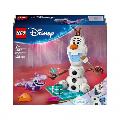 LEGO Olaf & Brunis piknikulõbu 43287