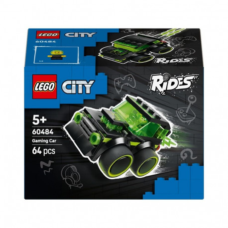 CONSTR LEGO RIDES GAMING RACE CAR 60484