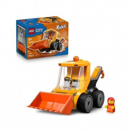 LEGO RIDES ehituslaadur 60483