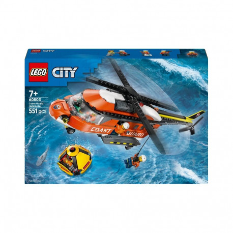 CONSTR LEGO COAST GUARD HELICOPTER 60503