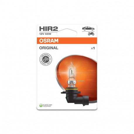 Osram HIR2 9012-01B 55W 12V autolamp