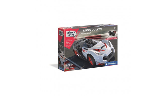 CONSTRUCTOR SUPERCAR 75057BL
