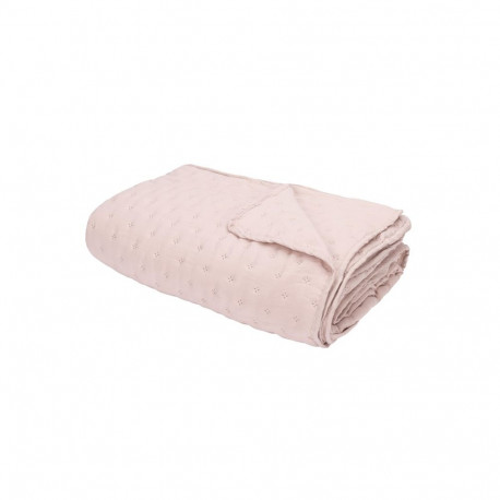 BEDSPREAD SOLID WASHED BEIGE 220X220 CM
