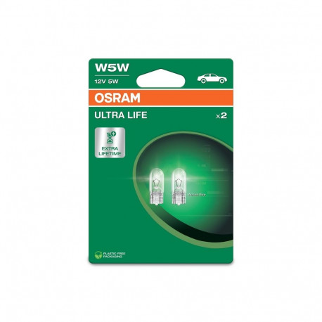 osram 2825ULT-02B 5W 12V bli2 autolamp