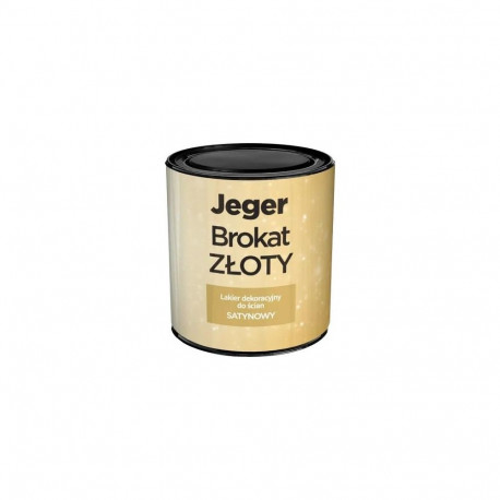VARNISH GLITTER JEGER GOLD 0.5L
