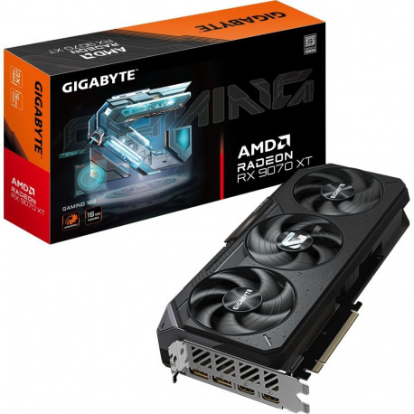 GIGABYTE Radeon RX 9070 XT GAMING OC 16G  Gigabyte