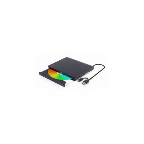 Gembird väline USB DVD-kirjutaja DVD-USB-031 Interface USB Type-C (m) USB 3.1 Gen. 1 DVD plus-minus 