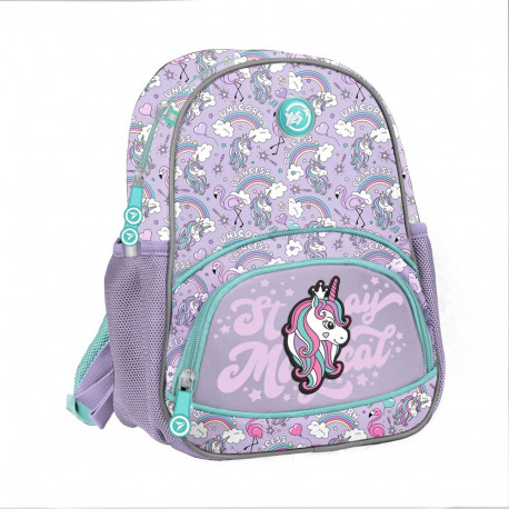 Laste seljakott YES K-34 Maagiline ükssarvik