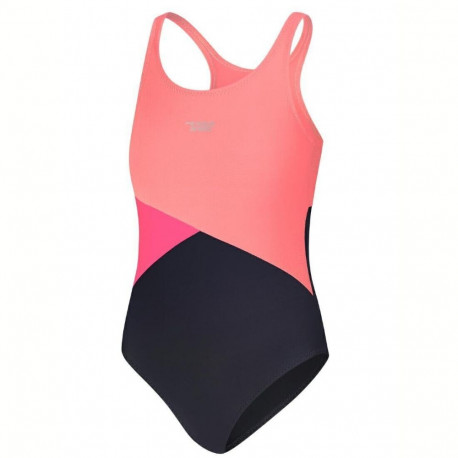 Ujumistrikoo Aqua Speed Pola roosa/must - 152