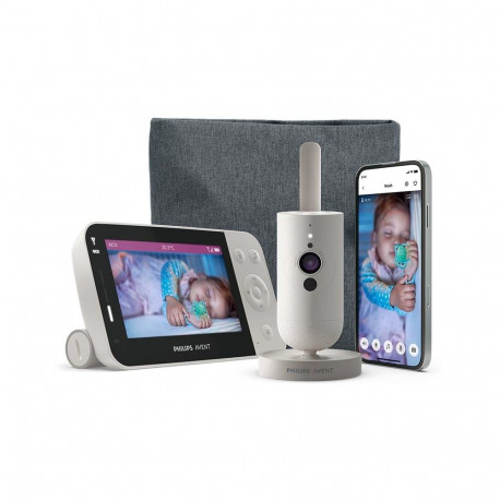 Beebimonitor Philips, video