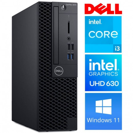 DELL 3070 SFF i3-9100 32GB 256SSD M.2 NVME WIN11Pro