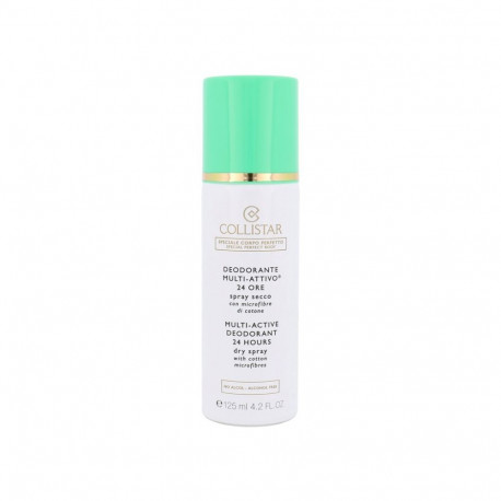 Collistar Multi-Active Deodorant 24h Dry Spray Deodorant (125ml)