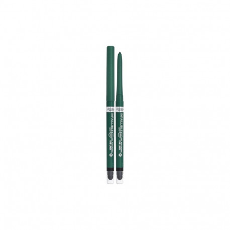 L'Oréal Paris Infaillible Grip 36H Gel Automatic Eye Liner (1ml) (008 Emerald Green)