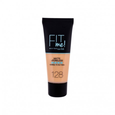 Maybelline Fit Me! Matte + Poreless (30ml) (128 Warm Nude)