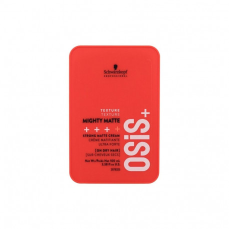 Schwarzkopf Professional Osis+ Mighty Matte Strong Matte Cream (100ml)