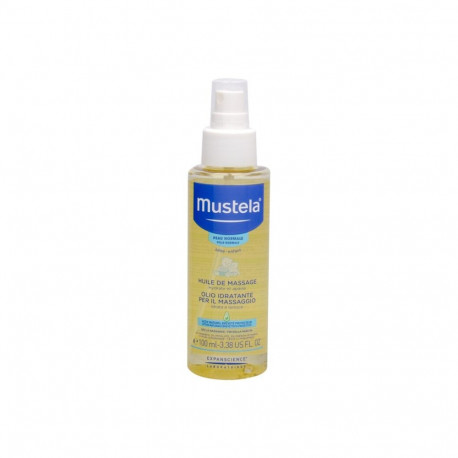 Mustela Bébé Baby Oil (100ml)