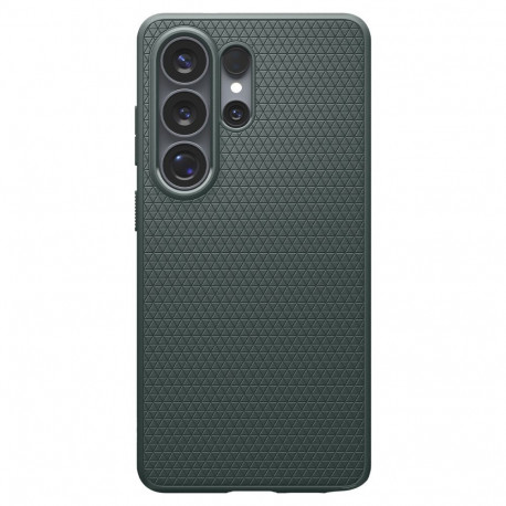 Kaitseümbris Liquid Air (MagFit), Samsung Galaxy S26 Ultra, tumeroheline, Qi2/MagSafe ühilduv, Spige