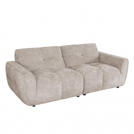 Sofa DAMALI 3-seater, light brown