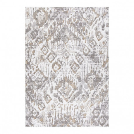 Carpet SALAMANCA-9, 100x150cm, beige/grey