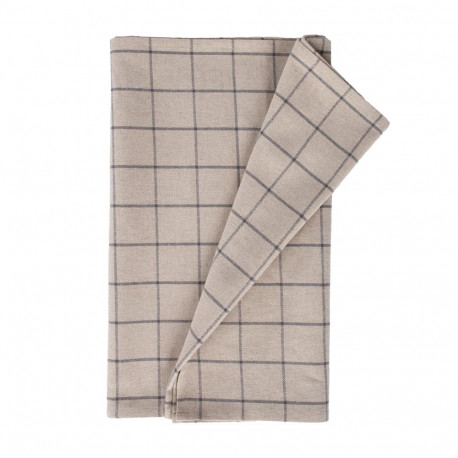 Table mat LINEN 136x136cm, linen square