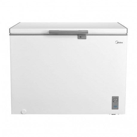 Midea MDRC411FZE01 eraldiseisev sügavkülmik, E, kõrgus 85 cm, 293 l, valge