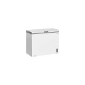Midea MDRC411FZE01 Freezer, E, Free standing, Height 85 cm, Freezer net 293L, White