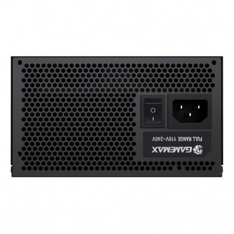 Gamemax GX 650GF 650 W Gold täismoodulaarne toiteplokk