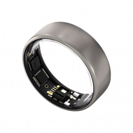 Ultrahuman | Ring Air | Raw Titanium | Size 6 | Smart Ring
