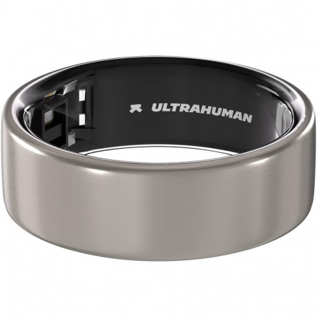 Ultrahuman Ring Air Raw Titanium suurus 7 nutisõrmus