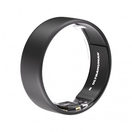 Ultrahuman | Ring Air | Matte Grey | Size 10 | Smart Ring