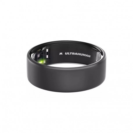 Ultrahuman | Ring Air | Matte Grey | Size 10 | Smart Ring