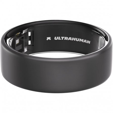 Ultrahuman | Ring Air | Matte Grey | Size 6 | Smart Ring