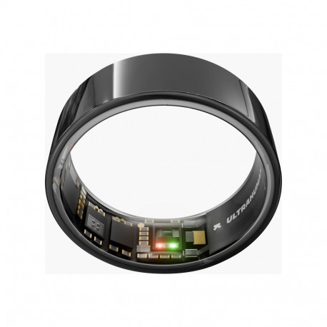 Ultrahuman | Ring Air | Aster Black | Size 12 | Smart Ring